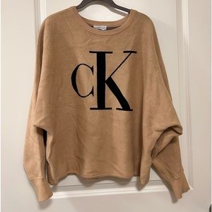 Calvin Klein graphic sweatshirt